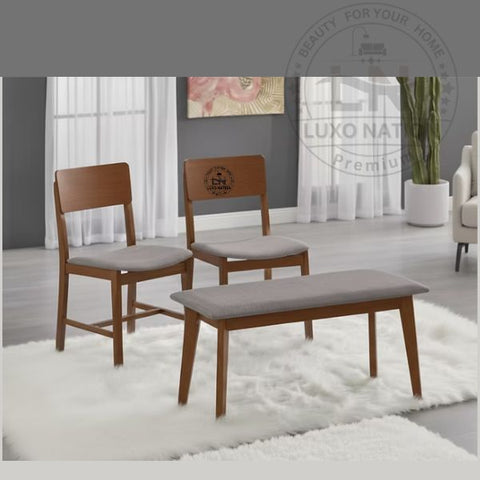 Wooden Dining Table Set | Modern Dining Room Furniture By Luxo Nation