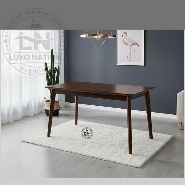 Wooden Dining Table Set | Modern Dining Room Furniture By Luxo Nation