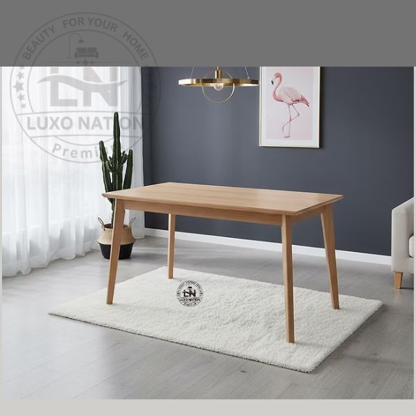 Wooden Dining Table Set | Modern Dining Room Furniture By Luxo Nation