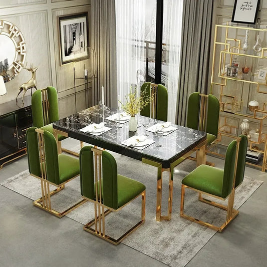 Luxo Nation Elite Entertainer Dining Table