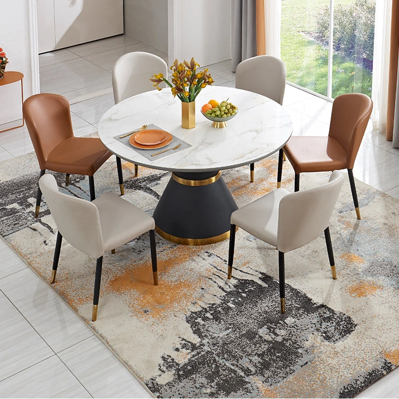 Luxo Nation By Elevate Dining Splendor : Opulent Feast Dining Table