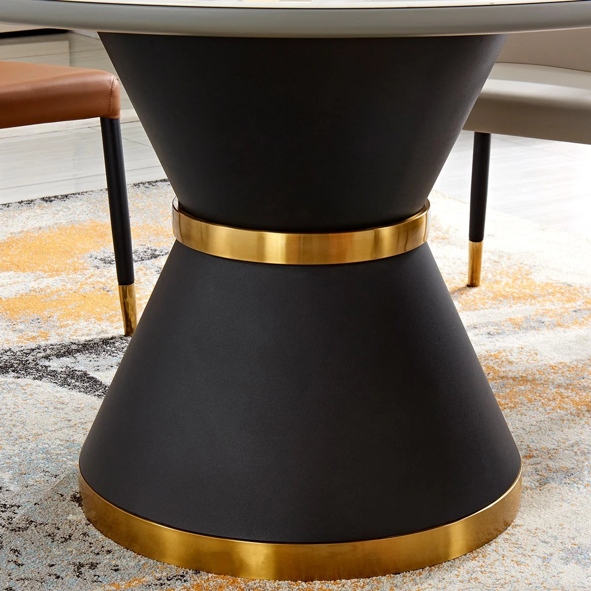 Luxo Nation By Elevate Dining Splendor : Opulent Feast Dining Table