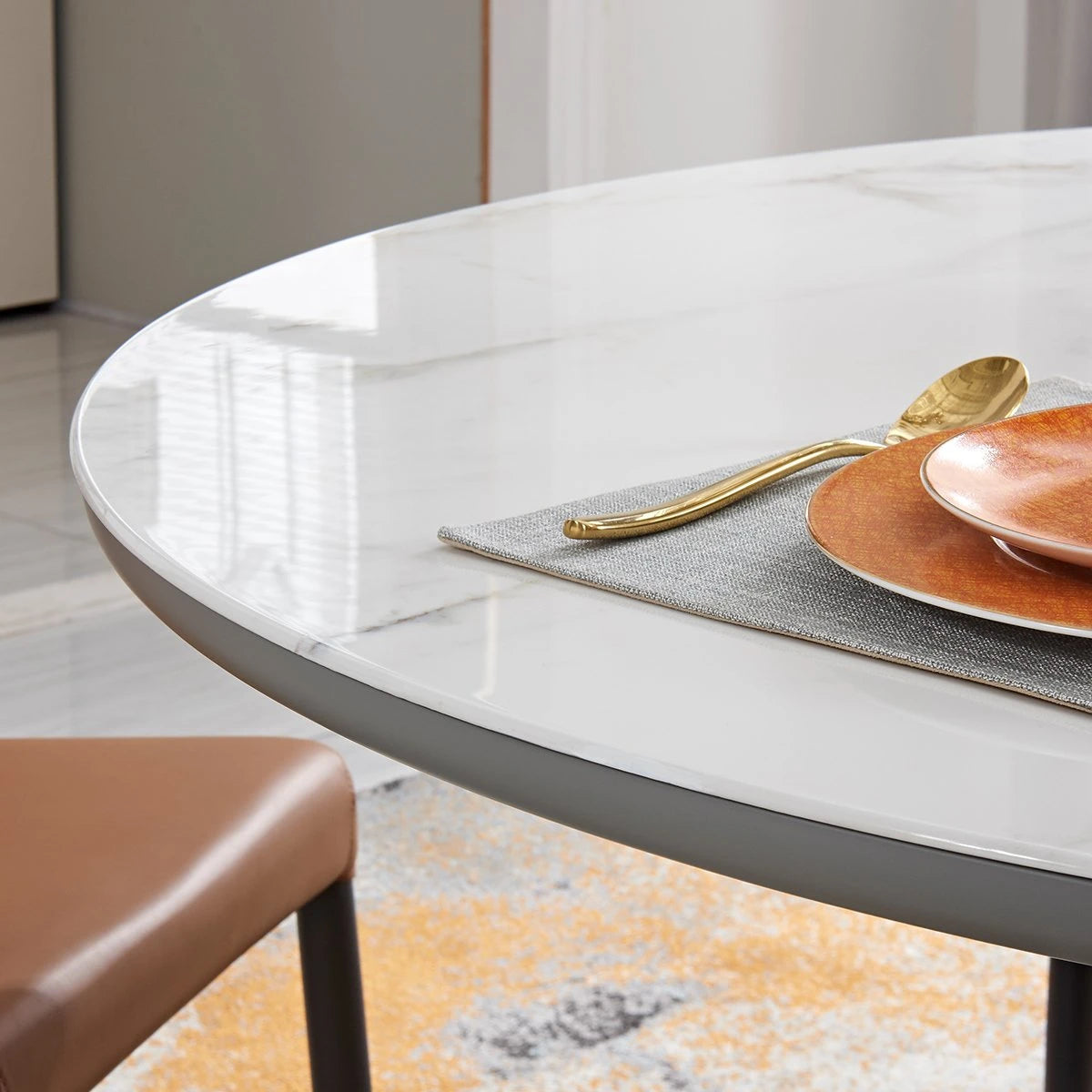 Luxo Nation By Elevate Dining Splendor : Opulent Feast Dining Table