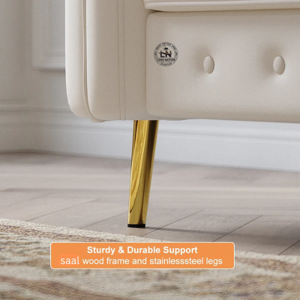 Modern Curved Sofa | Luxury Sofa Modern Living Room By Luxo Nation