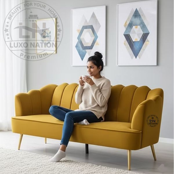 Luxo Nation Luxury Sofa Set | Modern Design sofa & Premium Comfort