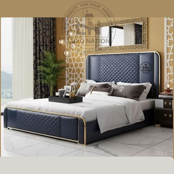 Grand Comfort Luxury Bed | Premium Luxury Wooden Bed with Storage