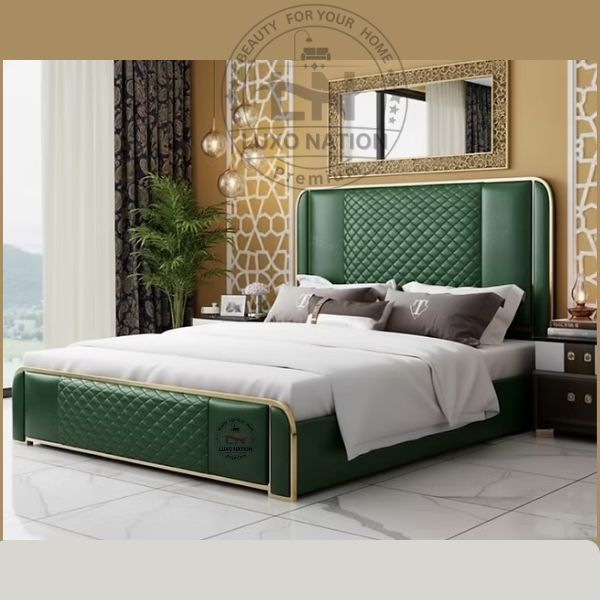 Grand Comfort Luxury Bed | Premium Luxury Wooden Bed with Storage