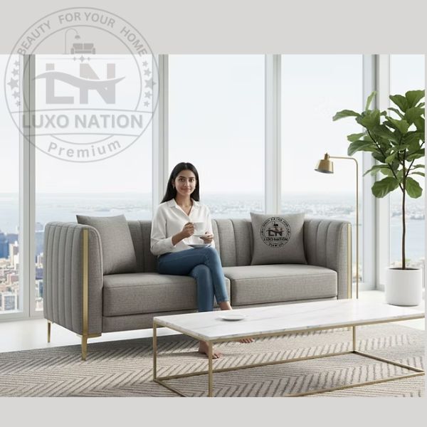 Imperial Aura Sofa | Stylish Sofa Set | Luxury Living Room Furniture