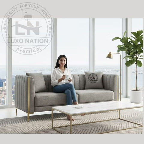 Imperial Aura Sofa | Stylish Sofa Set | Luxury Living Room Furniture