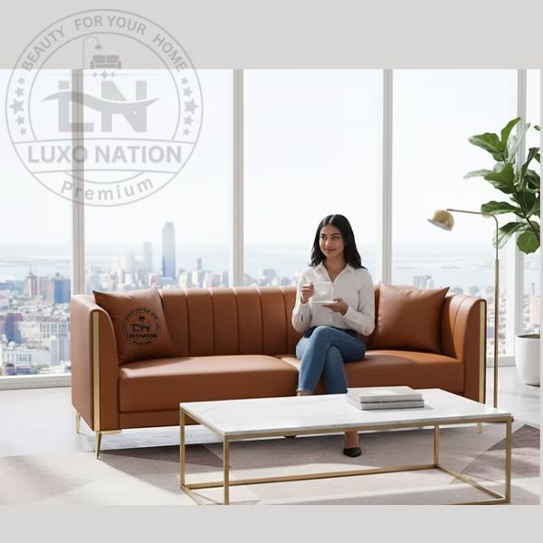 Imperial Aura Sofa | Stylish Sofa Set | Luxury Living Room Furniture